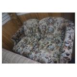 Floral Love Seat