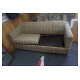 Sofa Hide A Bed  Missing One Cushion