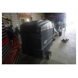 Agri Fab Tow Behind Power Grass and Leaf Bagging System