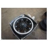 2 - Fuel Brand Model Hostage Black Matte Custom Rims