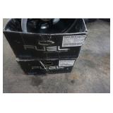 2 - Fuel Brand Model Hostage Black Matte Custom Rims