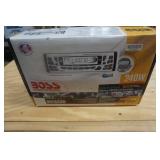 Boss Model MR1600W Marine AM/FM CD Receiver