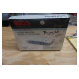 Boss Model AVA 120 Power Amp 120 Watts