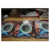 3  - Boxes Lite Glow 10" Lighted Speaker Rings