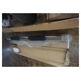 Chrome Running Boards Fitting Ford Super Duty Crew Cab Trucks