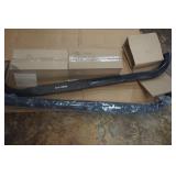 Back Country Brand Truck Black Nerf Bars/Running Boards