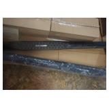 Back Country Brand Truck Black Nerf Bars/Running Boards