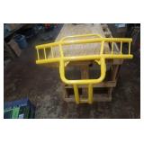 Polaris Sportsman Front Mount Brush Guard In Yellow