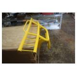 Polaris Sportsman Front Mount Brush Guard In Yellow