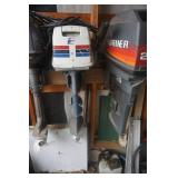 Evinrude 6 hp Outboard Motor