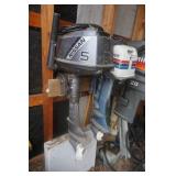 Nissan 5 hp Outboard Motor