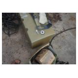 Moeller Products 29 Gallon Boat Gas Tank