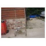 Wheeled Material Handling Stock Picking Ladder