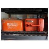 1 Metal and 1 Plastic Marine Gas Can