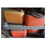 4 Metal Marine Gas Cans