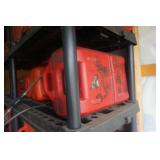 3 Plastic Marine Gas Cans