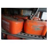 4 Metal Marine Gas Cans