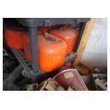 4 Metal Marine Gas Cans