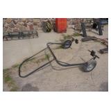 2 Wheel Snowmobile Moving Dolly/Cart