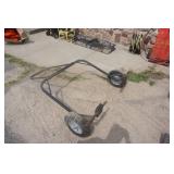 2 Wheel Snowmobile Moving Dolly/Cart