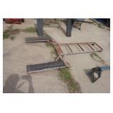 4 Wheel Snowmobile Moving Dolly/Cart