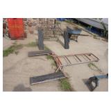 4 Wheel Snowmobile Moving Dolly/Cart