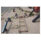 4 Wheel Snowmobile Moving Dolly/Cart