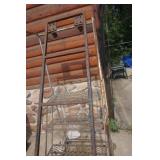 4 Wheel Snowmobile Moving Dolly/Cart