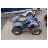 Xtreme Machine Model X-90 Mini ATV
