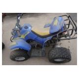 Xtreme Machine Model X-90 Mini ATV