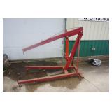 Big Red Brand 3 Ton Heavy Duty Wheeled Industrial Hoist