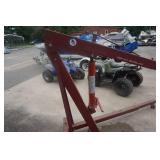 Big Red Brand 3 Ton Heavy Duty Wheeled Industrial Hoist