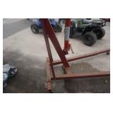 Big Red Brand 3 Ton Heavy Duty Wheeled Industrial Hoist