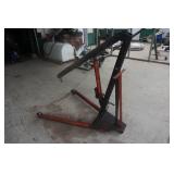 Mechanics Wheeled Industrial Hoist