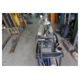 Craftsman Wire Feed Mig Welder With Tank, Tips, Wire on Wheeled Cart