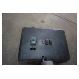 Trailer Buddy Electric Dual Air Horn Case With Warning/Alarm Night