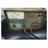 Minitune Brand Model 509-9 Battery Temperature and Performance Load Analyzer