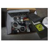 Power Mate Pneumatic Impact Wrench/Driver Set With Sockets