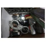 Power Mate Pneumatic Impact Wrench/Driver Set With Sockets