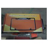 Car License Plate Rear View Camera