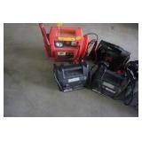 Lot of 6 - Battery Jump Packs