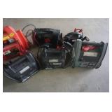 Lot of 6 - Battery Jump Packs