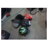 3 - HJC & Team Artic Full Face Shield Motorcycle/Snowmobile Helmets