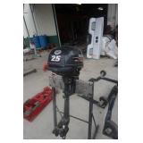 Suzuki 4 Stroke 2.5 hp Tiller Outboard Motor