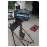 Mercury 4 hp Outboard Motor