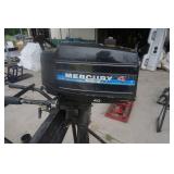 Mercury 4 hp Outboard Motor