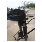 Mercury 4 hp Outboard Motor