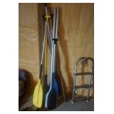 Lot of Plastic Paddles