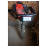 Central Machinery 1.5 hp Landscape Auger Drill With Bit