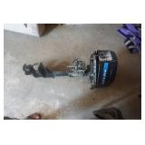 Mercury 4 hp Outboard Motor